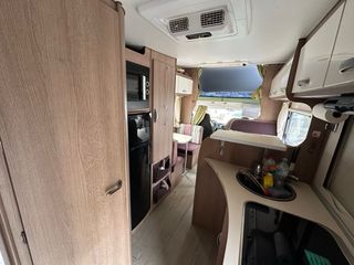 Autocaravana Fiat McLouis full extras