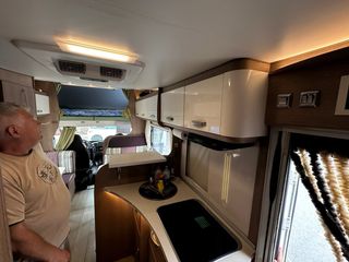 Autocaravana Fiat McLouis full extras