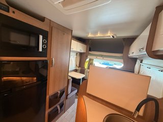 Autocaravana Fiat McLouis full extras