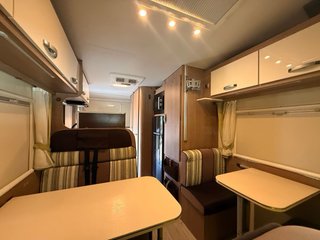Autocaravana Fiat McLouis full extras