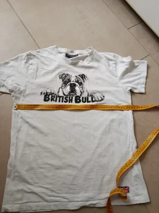 T-shirt ragazzo bulldog inglese