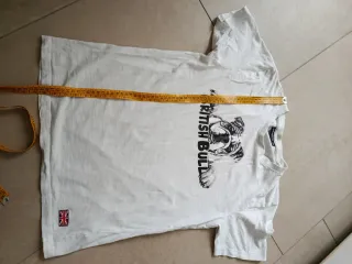 T-shirt ragazzo bulldog inglese