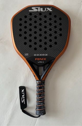 Pala Pádel Siux Fenix Lite 4