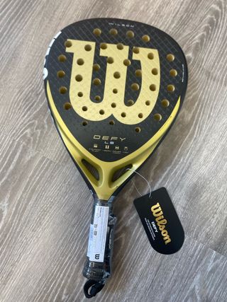 Pala de pádel Wilson Defy LS nueva