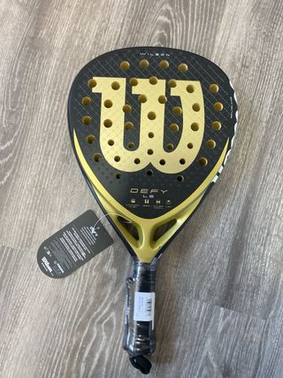 Pala de pádel Wilson Defy LS nueva