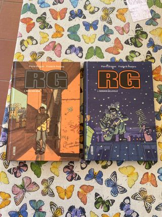 RG 1 - 2 
obra completa 