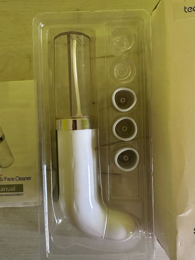 Limpiador Facial Teckwe Micro Bubble