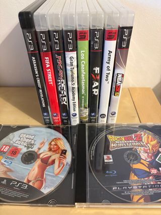Lot 10 videogiochi per PS3