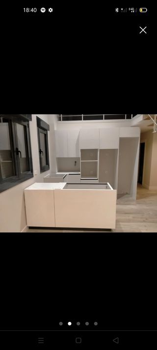 Montador de cocinas y muebles de baño