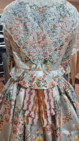 Traje Fallera Álvaro Moliner Talla 44