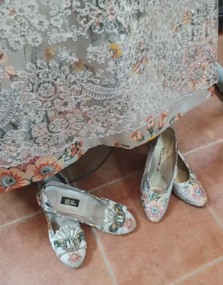 Traje Fallera Álvaro Moliner Talla 44