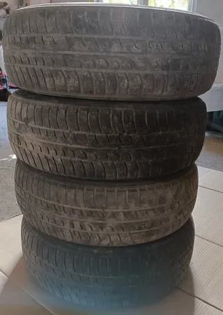 4 Llantas + 4 Neumáticos Seat Ibiza
