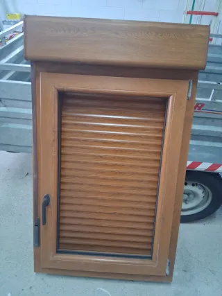 Ventana PVC Madera
