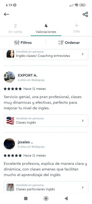 Intensivo ingles