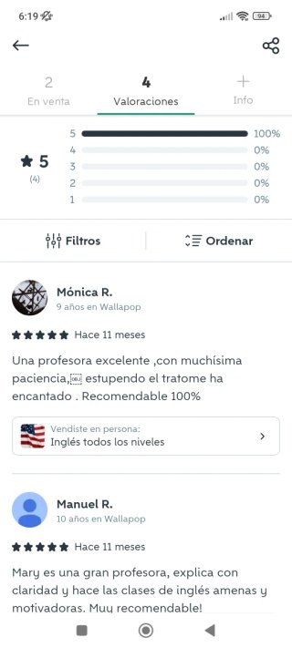 Intensivo ingles