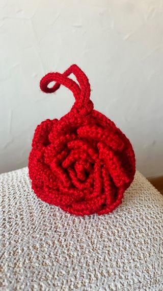 Monedero rosa 3D