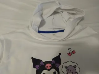Chándal Kuromi Blanco y Rosa.Talla 11 -12 años 150