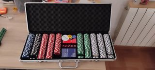 Maletín de Póker Completo