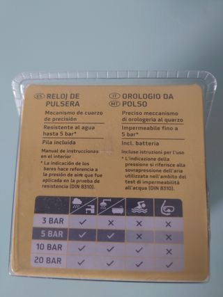 Relojes AURIOL Oro y Plata