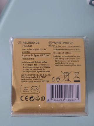 Relojes AURIOL Oro y Plata