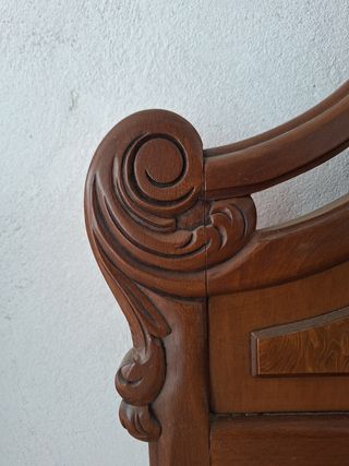 Cabeceros de madera para cama de 105 cm