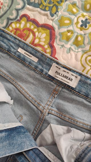 Pantalón vaquero Pull&Bear Talla 38