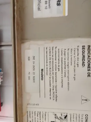 Pieza Caldera Junkers