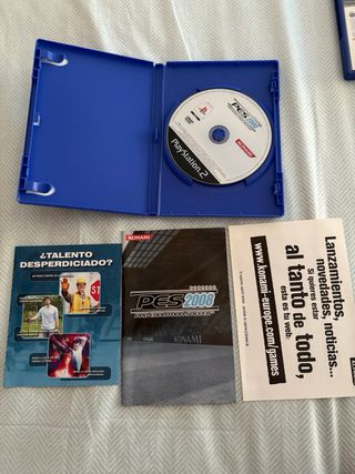Juegos PS2: PES 2008 y PES 6