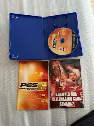 Juegos PS2: PES 2008 y PES 6