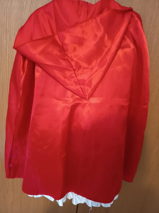 Disfraz Caperucita Roja Niña