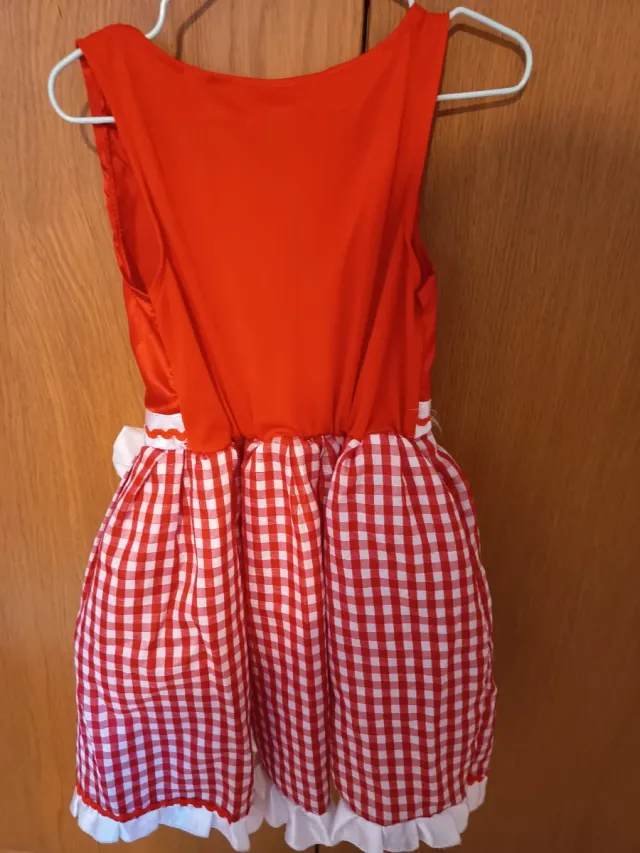 Disfraz Caperucita Roja Niña