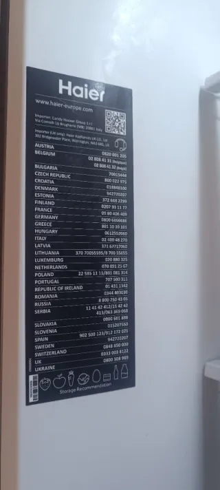 Nevera Haier 2D 60 Series 5 Pro