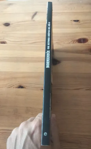 NORMANDÍA  HISTORIA GRÁFICA DEL DIA D