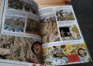 NORMANDÍA  HISTORIA GRÁFICA DEL DIA D