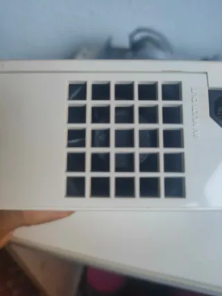 Consola Nintendo Wii Blanca.