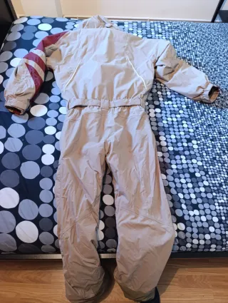 Mono de esquí para hombre talla L