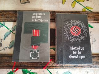 2 Libros Historia Ocupación Gestapo