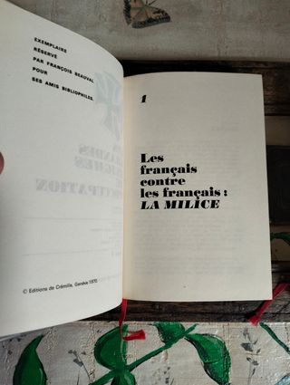 2 Libros Historia Ocupación Gestapo