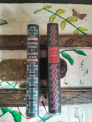 2 Libros Historia Ocupación Gestapo