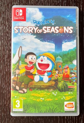Doraemon Story of Seasons Nintendo Switch