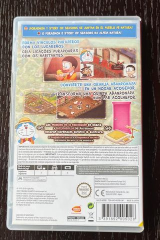 Doraemon Story of Seasons Nintendo Switch