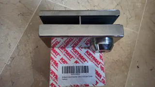 Cerradura puerta de cristal