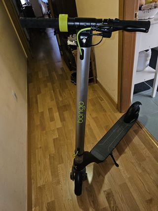 Patinete eléctrico + casco