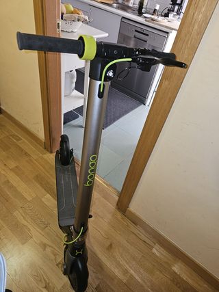 Patinete eléctrico + casco
