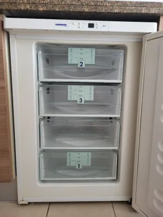 Congelador Liebherr Premium Blanco