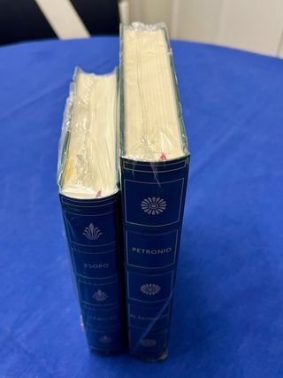 Petronio: El Satiricón y Esopo: Fábulas  Gredos