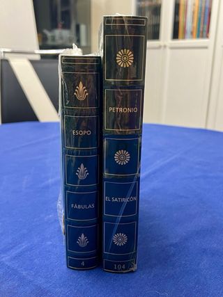 Petronio: El Satiricón y Esopo: Fábulas  Gredos