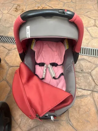 Carrito Bebé Jane Trío + Silla Paseo