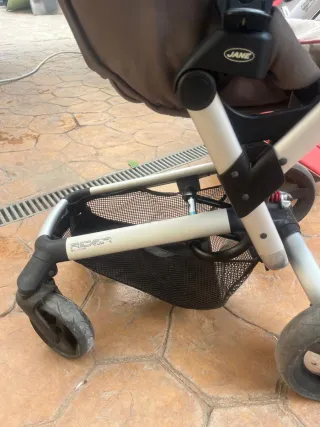 Carrito Bebé Jane Trío + Silla Paseo