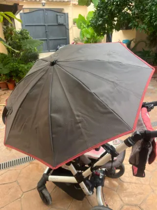 Carrito Bebé Jane Trío + Silla Paseo